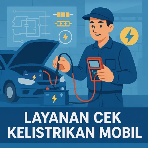 Layanan Cek Kelistrikan Kendaraan – Diagnosa & Perbaikan Profesional jakarta utama