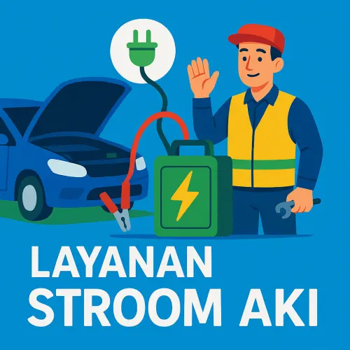Layanan Stroom Aki 24 Jam – Isi Ulang & Pengisian Aki Profesional jakarta utama